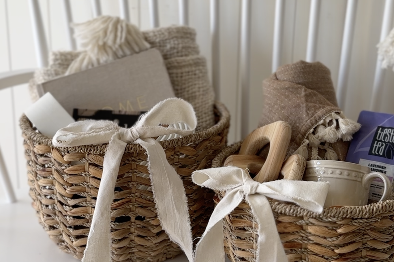 Mother's Day: Gift Baskets for Her