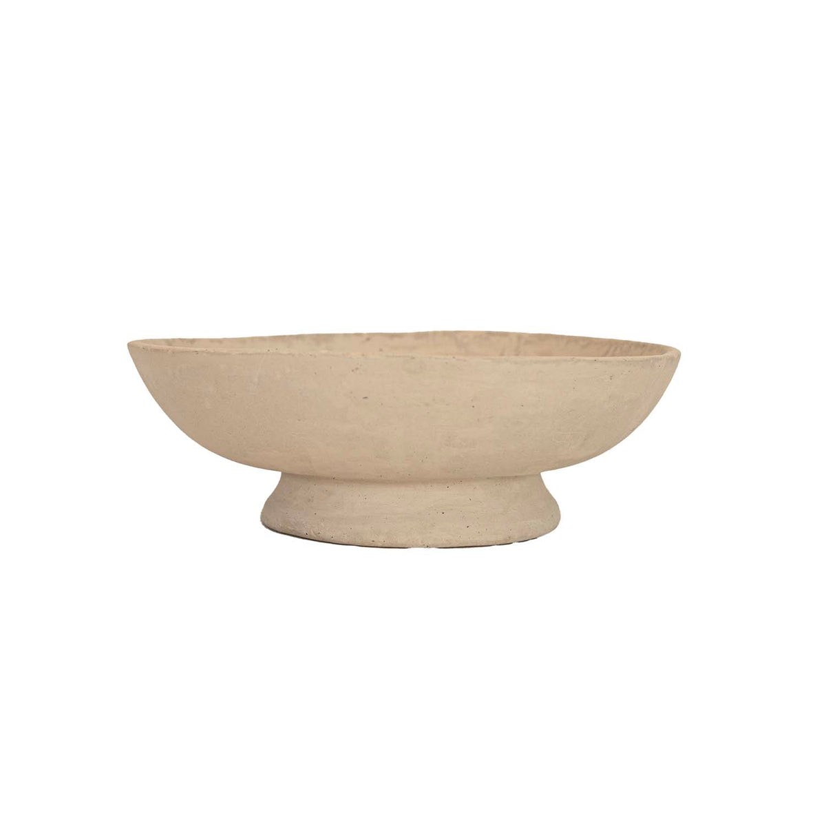 Turner Footed Decorative Bowl Paper Mache | Foreside Home & Garden ...