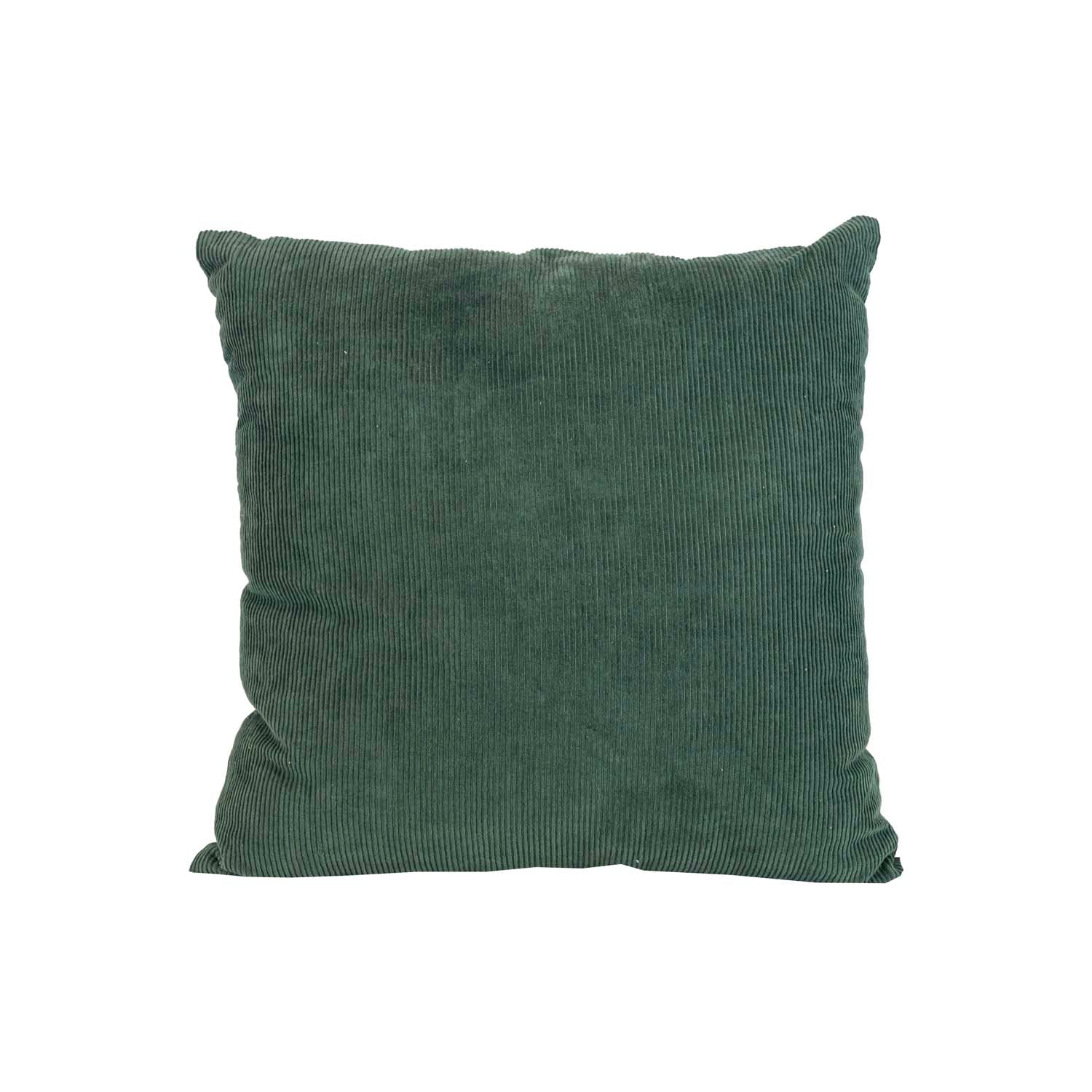 MILI 18X18 FARMHOUSE CORDUROY VELVET THROW PILLOW WITH FILL (MIN 2)